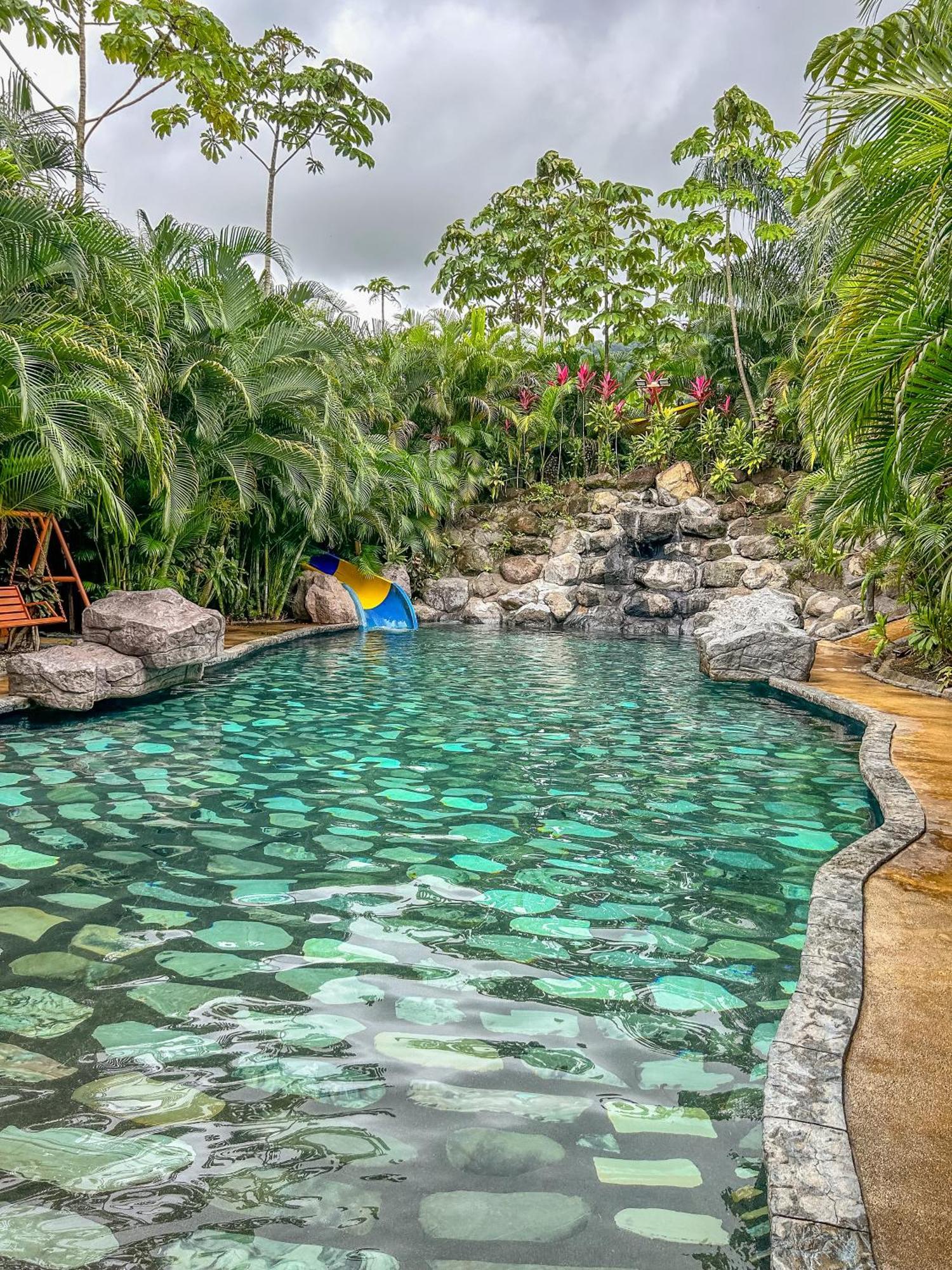 Hotel Relax Termalitas - Thermal Water La Fortuna Kültér fotó