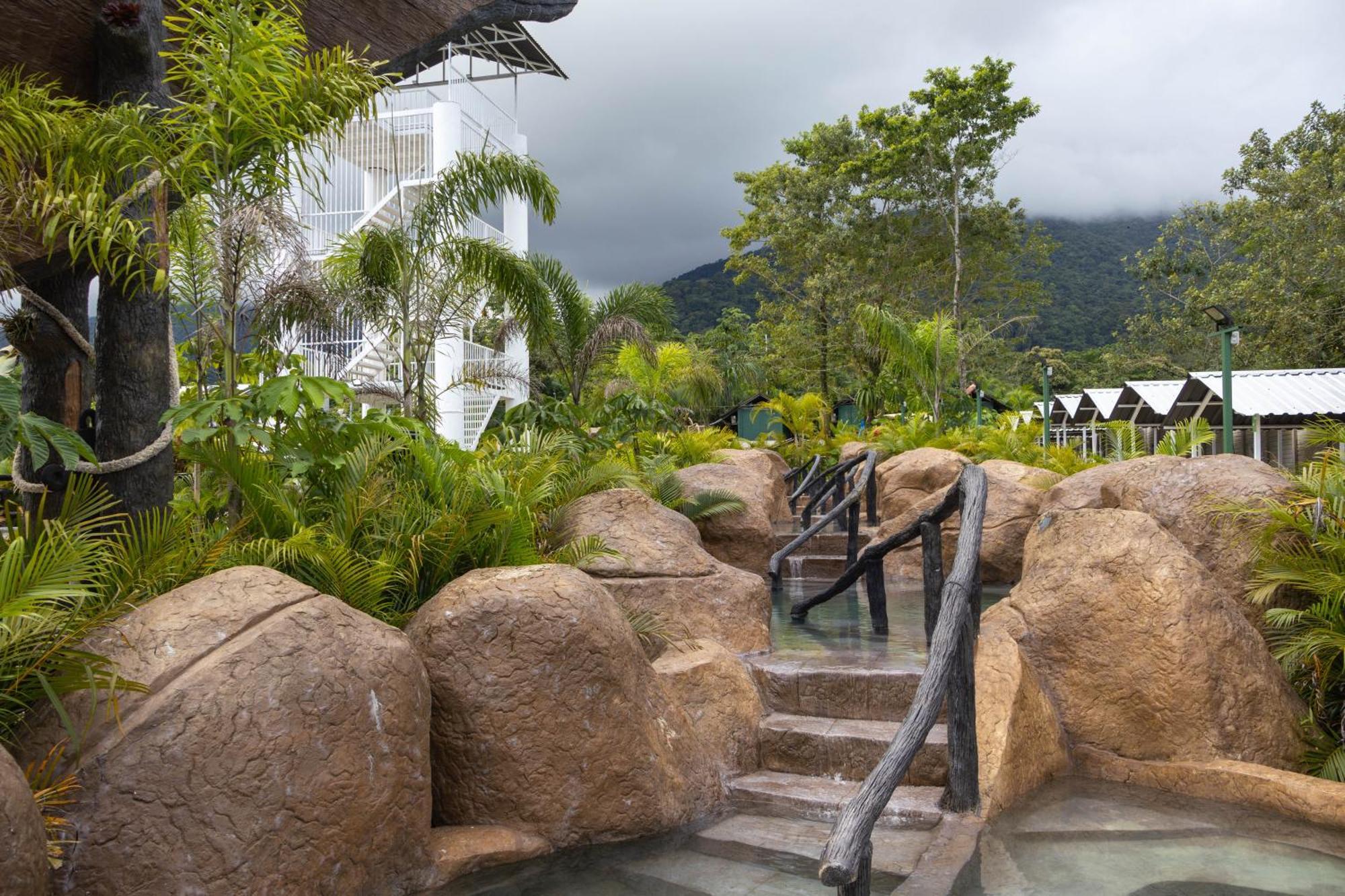 Hotel Relax Termalitas - Thermal Water La Fortuna Kültér fotó