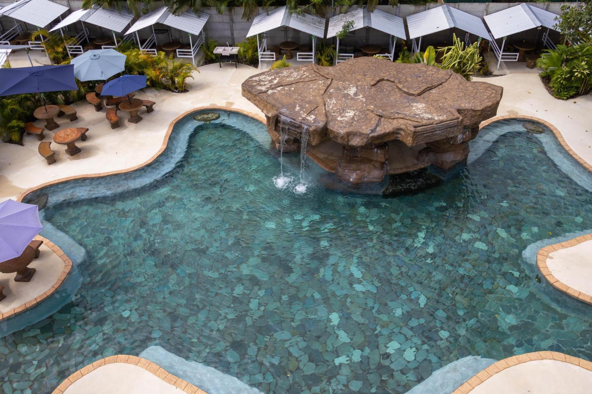 Hotel Relax Termalitas - Thermal Water La Fortuna Kültér fotó