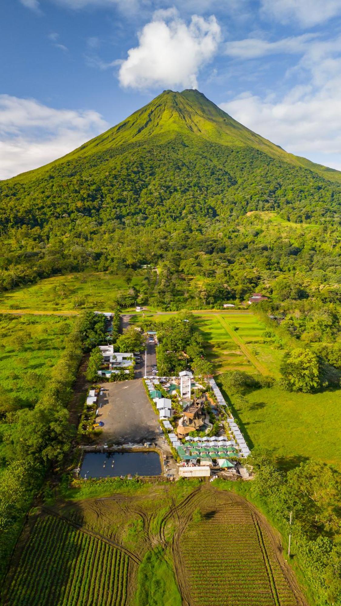 Hotel Relax Termalitas - Thermal Water La Fortuna Kültér fotó